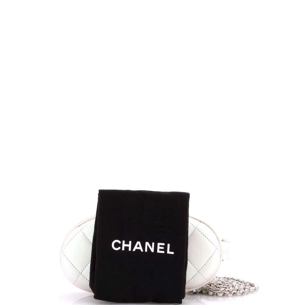 Chanel Zip Around Sunglasses Case With #223327C21B - Picture 3 of 9